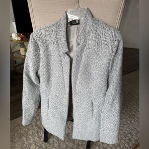 EUC Vici Women's Herringbone Jacket in Gray, Medium